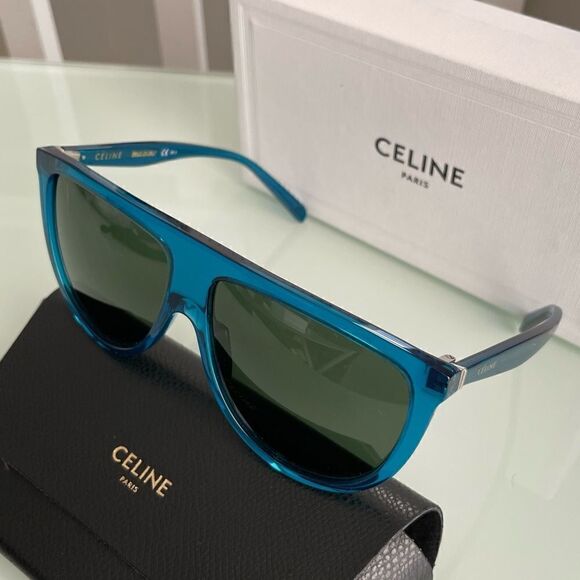New CELINE Acetate Thin Shadow SS17 Sunglasses - Picture 3 of 10